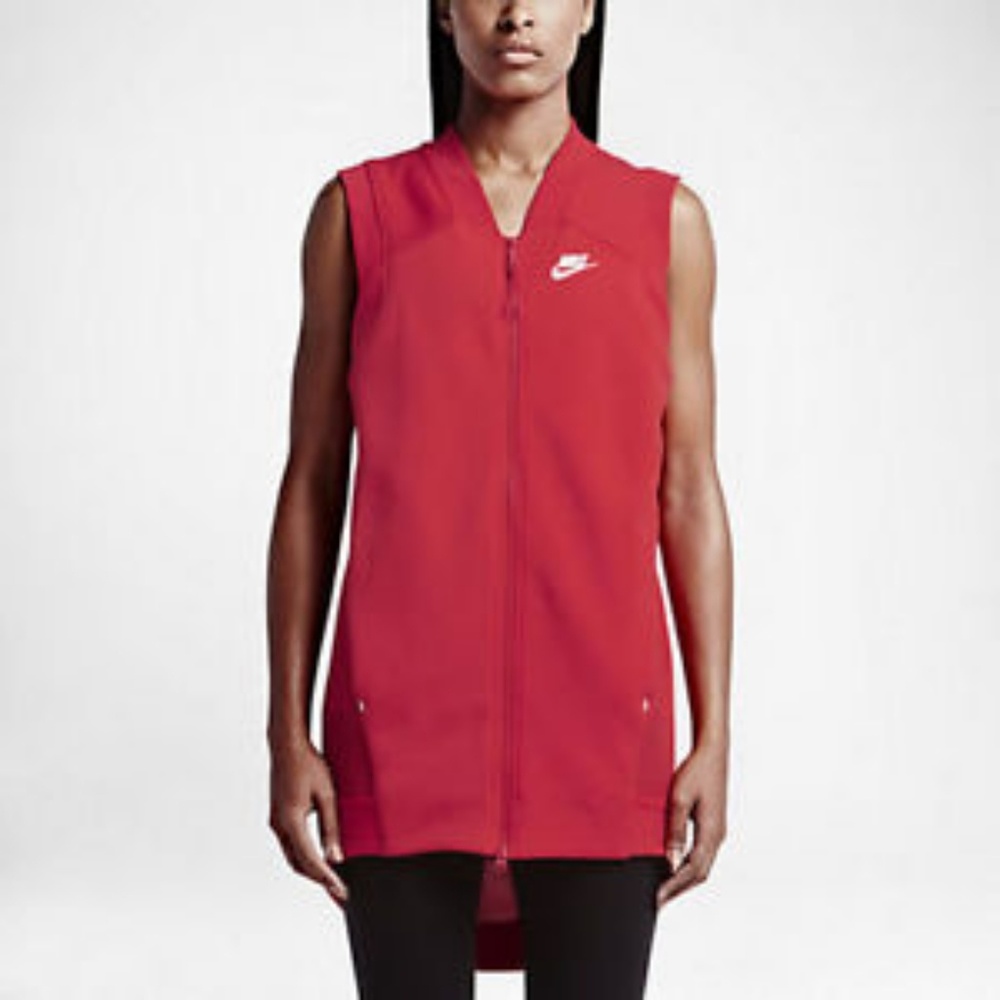 New Nike  Tech Fleece Cocoon Vest